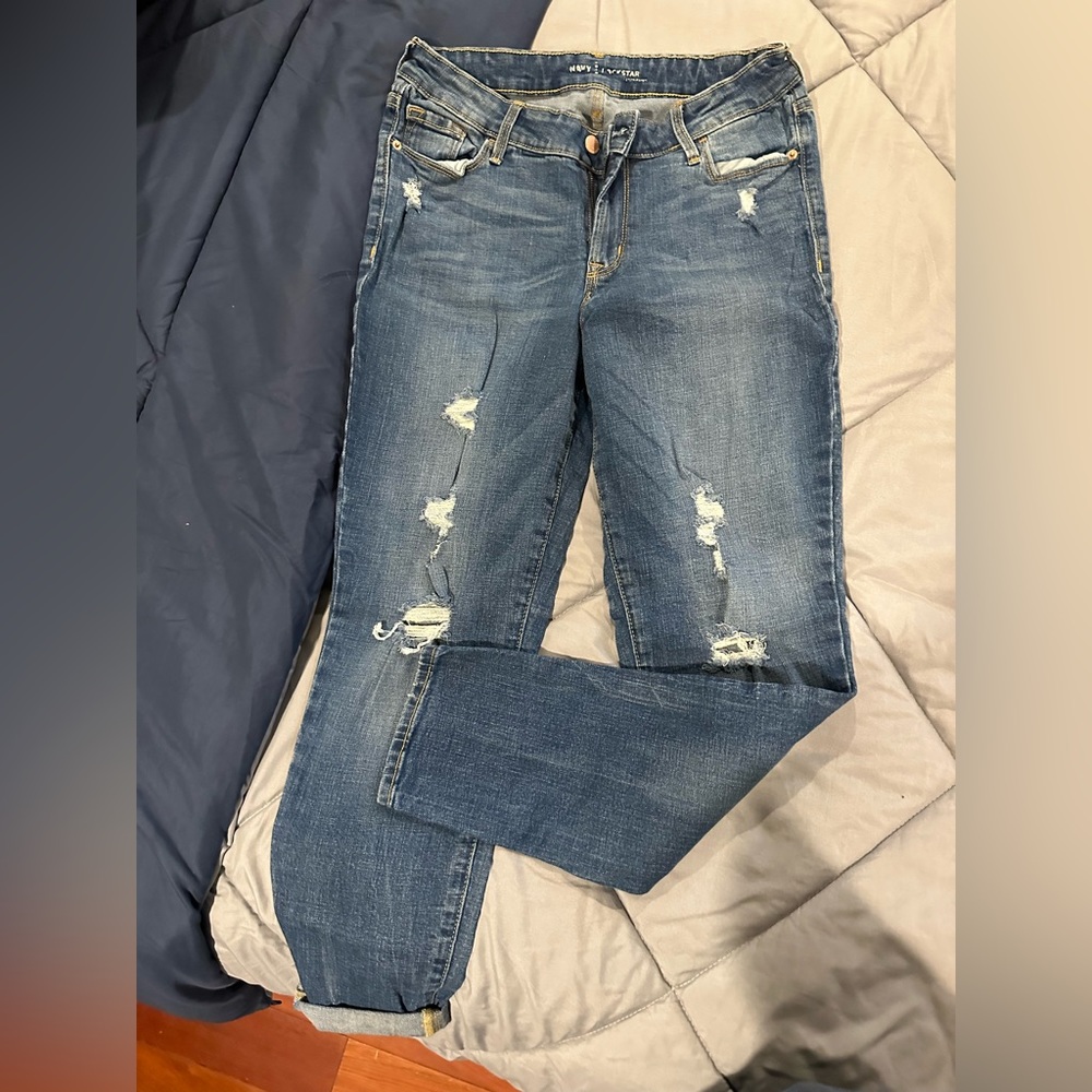 Old Navy rockstar jeans
